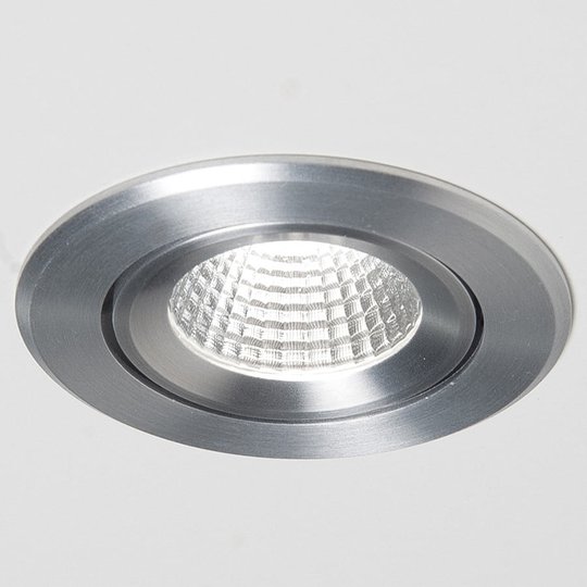 Agon Round LED-inbyggnadsspot 3 000 K 40°