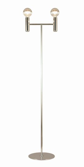 Less golvlampa (Förkromad/blank)