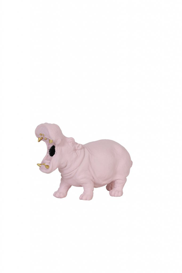 Hippo bordslampa (Rosa)