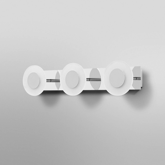 LEDVANCE SMART+ WiFi Orbis Wall Wave IP44 3 lampor