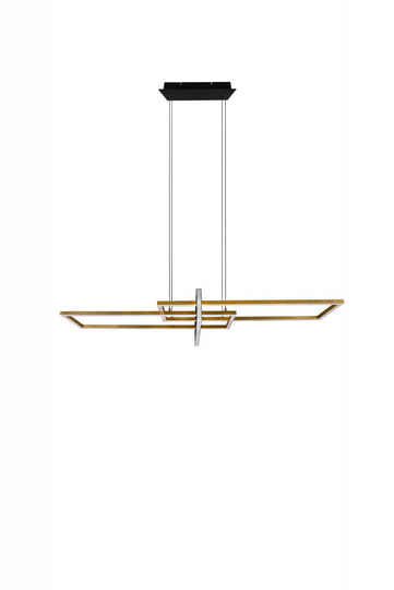 Salinas pendel LED (3000K) (Mässing/guld)