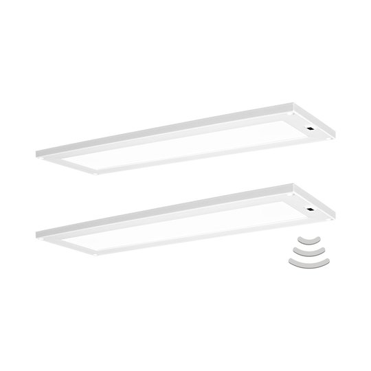 LEDVANCE Cabinet Panel bänklampa 30 x 10 cm 2-pack