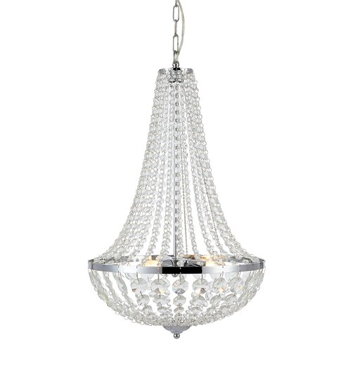 Gränsö 3L 40cm IP44 (Förkromad/blank)