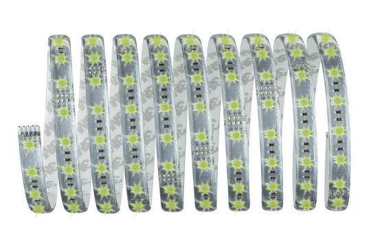 Basic Set RGB 300cm exp. max. 500cm LED (Silber)
