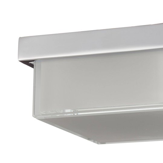 Helestra Cosi LED-taklampa krom 11x11 cm