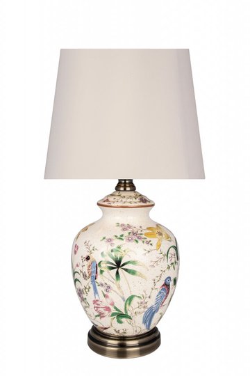Eden bordlampa (Vit)