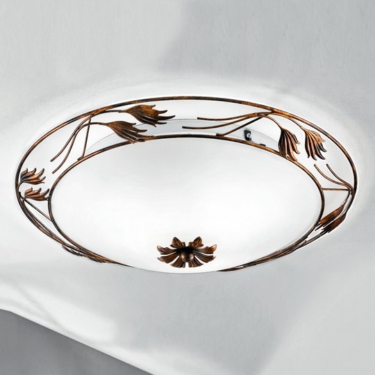 AROSA taklampa i lantlig stil, 50 cm
