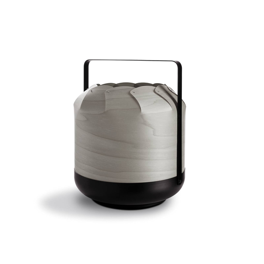 LZF Chou Short bordslampa dimbar, grå