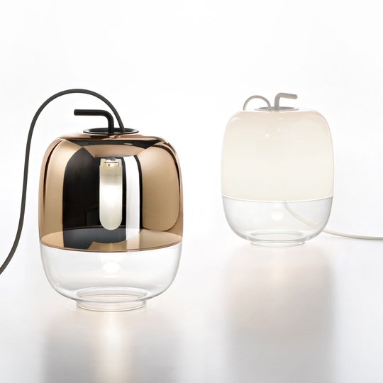 Prandina Gong T1 bordslampa vit