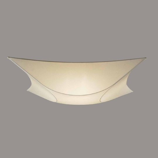 Ovanlig vägglampa Rino 60 cm x 60 cm