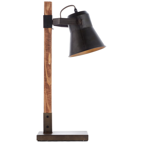 Plow bordlampa (Trä)