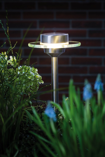 Sorrenta Led Plaf. 29X29 Gl.M/Krist. (vit)