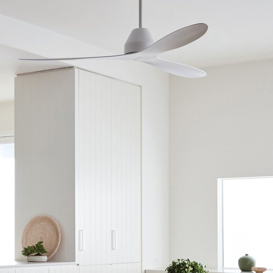 Takfläkt Whitehaven 142 cm vit
