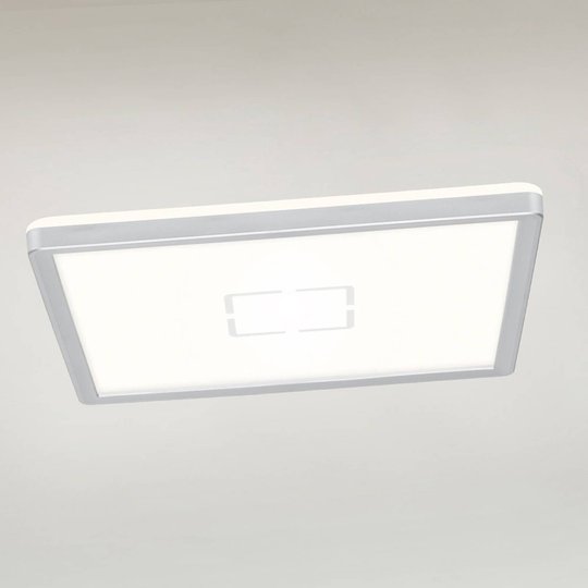 LED-taklampa Free, 29 x 29 cm, silver