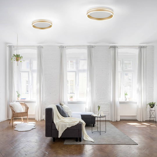 Paul Neuhaus Q-VITO LED-taklampa, Ø 40 cm