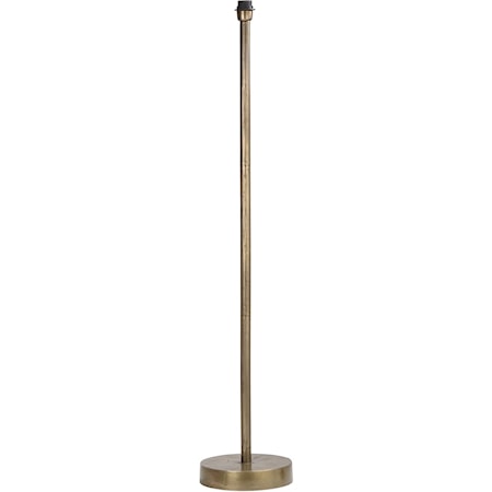 Colombus golvfot Råmässing 131 cm