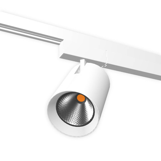 Skenspot Mova S Basic Volare 930 vit 24° 67 mm
