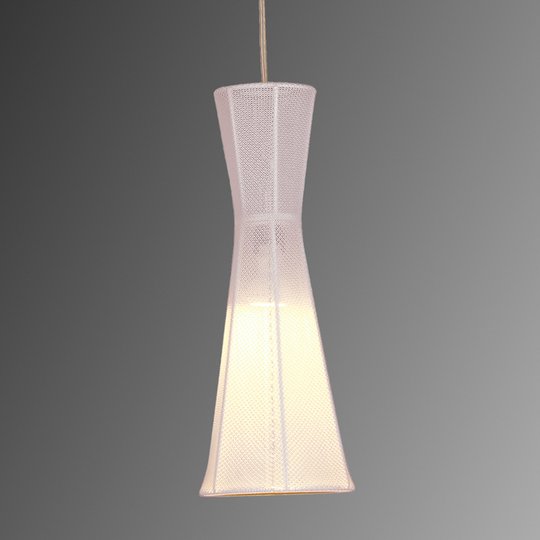 LED-taklampa Felice, 40 cm vit