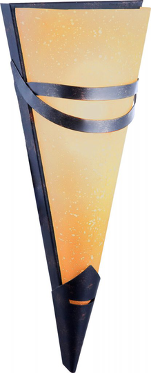 Rustica Ii vägglampa (Brun)