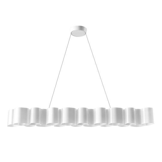 LED-pendellampa Honey, dimbar, 139 cm lång