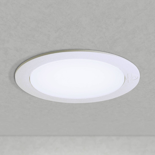 LED-downlight Teresa 160, GX53, CCT, 3W, vit