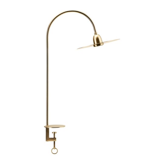 Bordslampa GLOW mässing, House Doctor