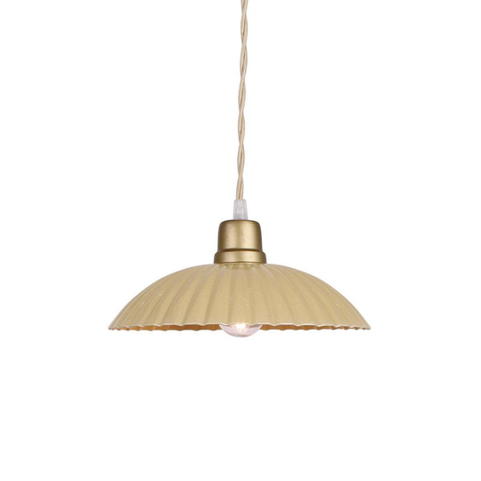 Ingrid taklampa 23,5cm (Gul)