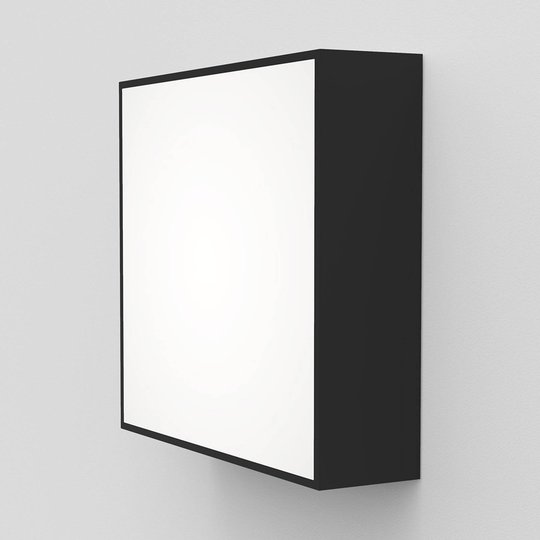 Astro Kea Square 240 LED-vägglampa svart