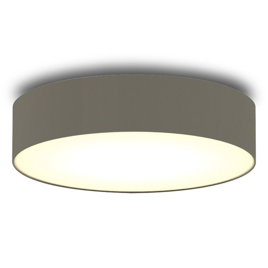 Brun textiltaklampa Ceiling Dream 40 cm