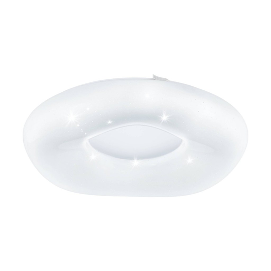 Zamudilo Led Plafond D40/Kristalleffekt (vit)