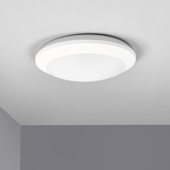 LED-taklampa Umberta sensor vit, CCT