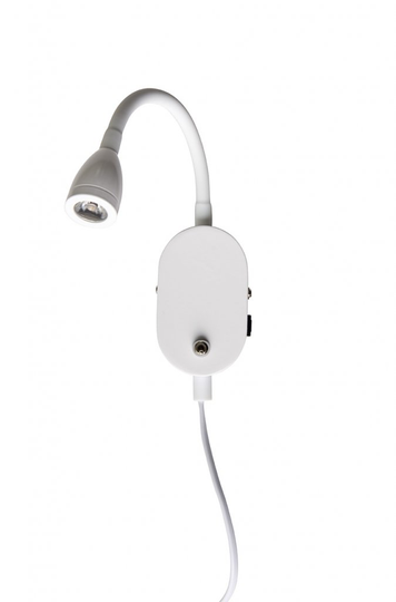 Mols vägglampa (Vit)