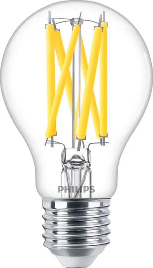 E27 10,5W LED Fil Normal