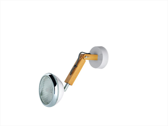 Wattson vägglampa (Grå)