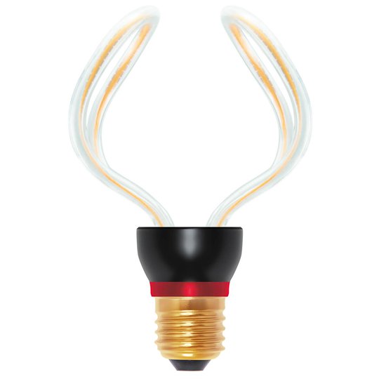 LED-lampa ART Globo E27 12W, extra varmvit