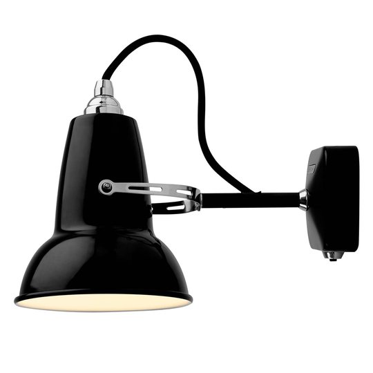 Anglepoise Original 1227 Mini vägglampa svart