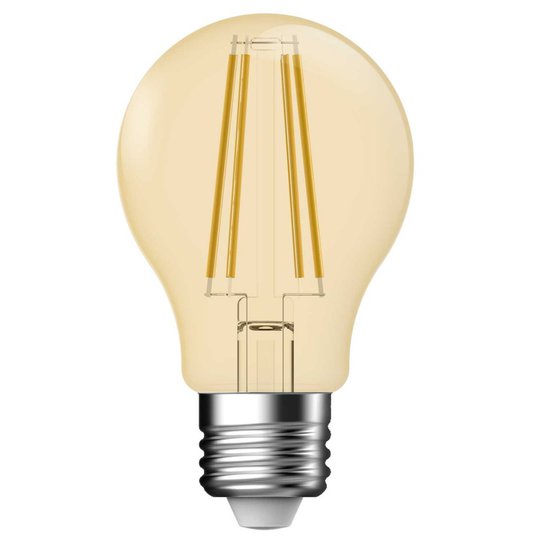 E27 Normallampa Amber LED 5,4W
