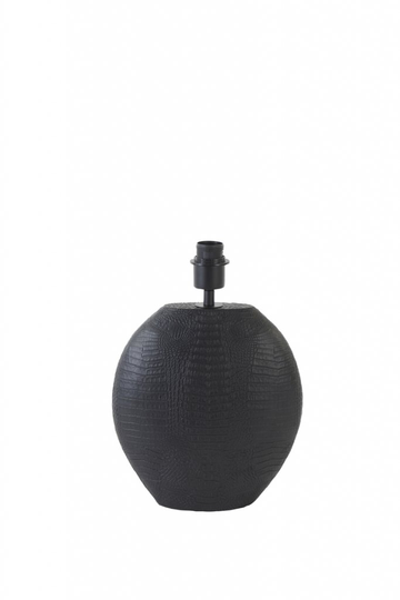 Skeld lampfot (Svart)