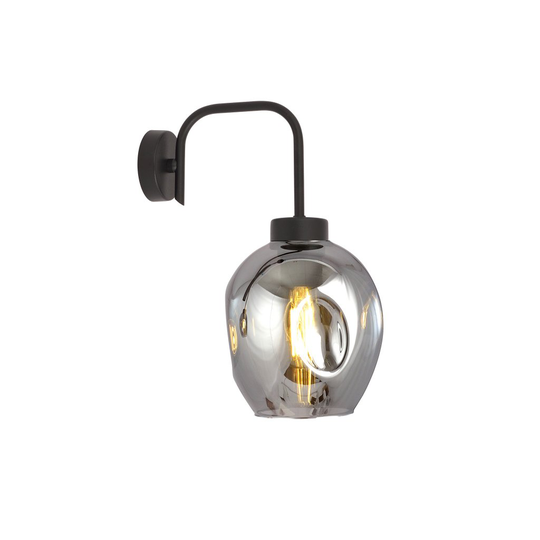 Lukka K1 vägglampa (Grafit)