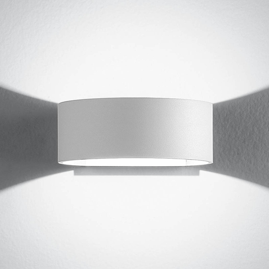 Integrerad LED-vägglampa Ginger, 7 W