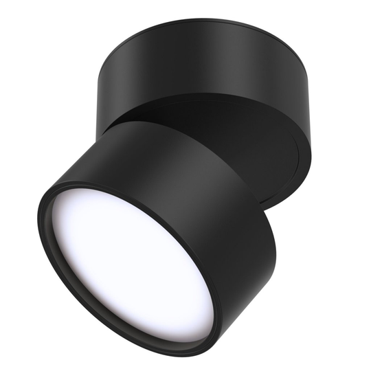 Onda plafond (Svart)