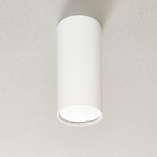 Lucande Takio LED-downlight 2 700 K Ø 10 cm vit