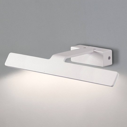 Vit LED-tavelbelysning Neus - 36 cm bred