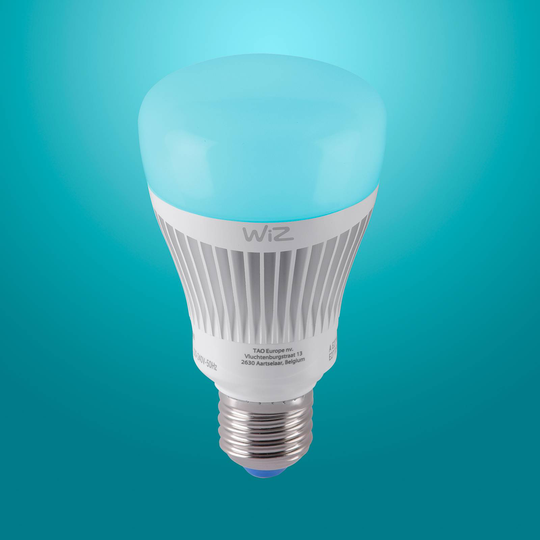 WiZ LED-lampa XLED E27 11,5W 2 200 K-6 500 K, RGBW