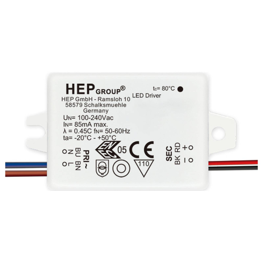 Astro LED-drivare 1,9 till 3,1 W 700 mA