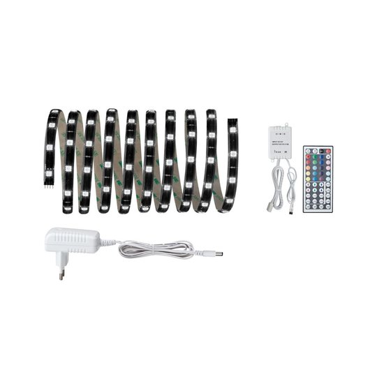 Basic Set RGB 300cm exp. max. 500cm LED (Svart)