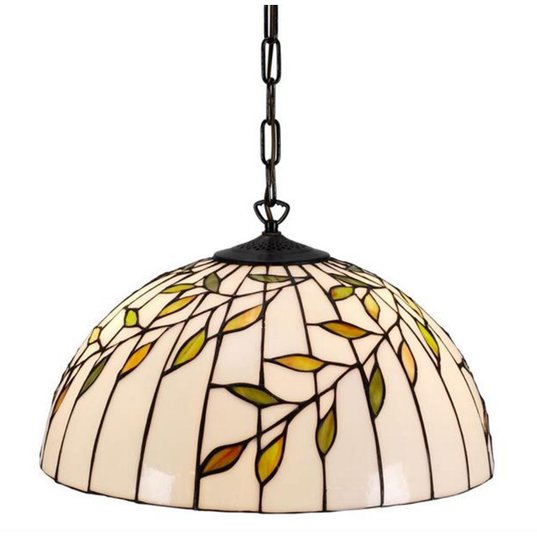 Björk taklampa 45cm (Flerfärgad)