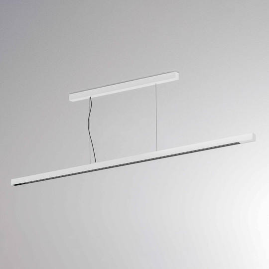 Molto Luce Lens Single PDI hänglampa vit