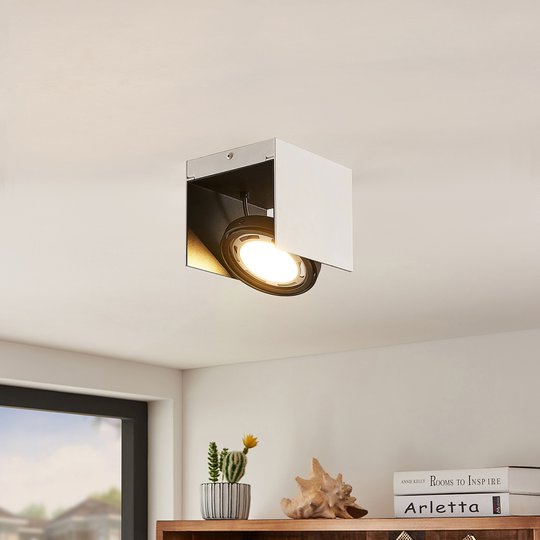 Arcchio Ocula LED-takspotlight GU10, 1 lampa