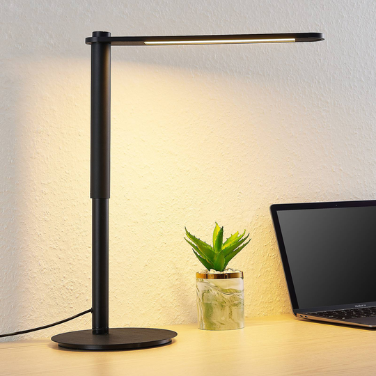 Lucande Olivanda LED-bordslampa